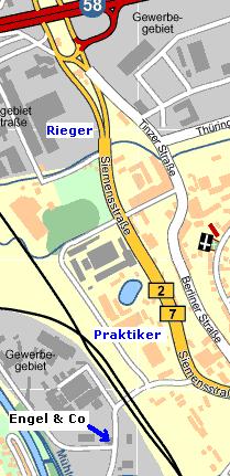 Anfahrtsskizze