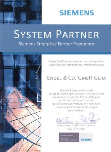 Siemens Partner