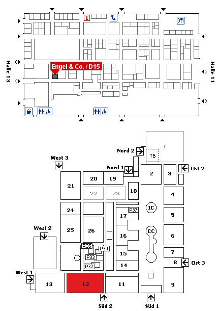 CeBit 2007 Halle 12